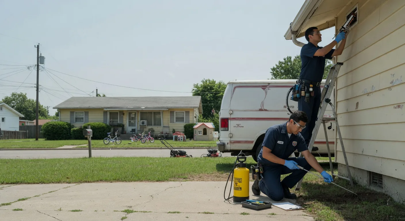 Termite Treatment in Pekin, ND near me